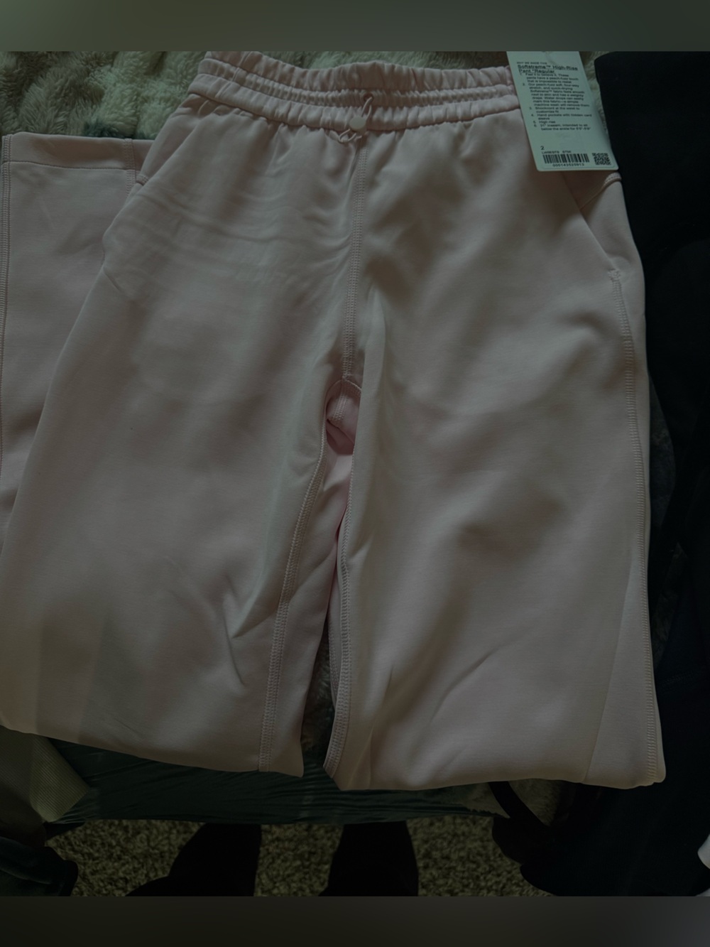 Lululemon Softstreme Pant Strawberry Milkshake